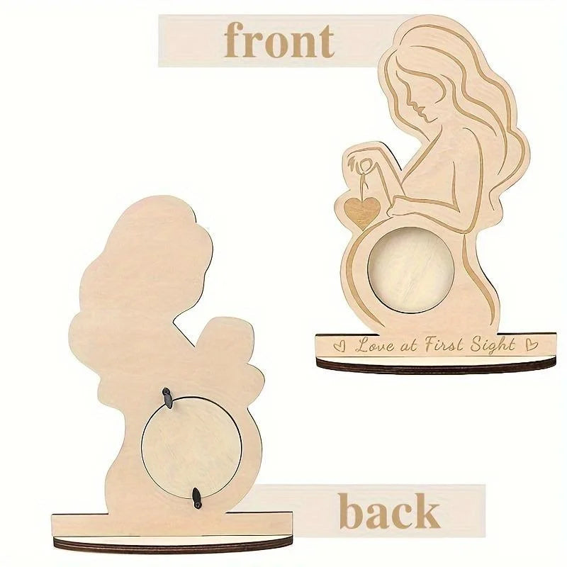 Baby Ultrasound Photo Frame – Perfect Gift for Expectant Mother