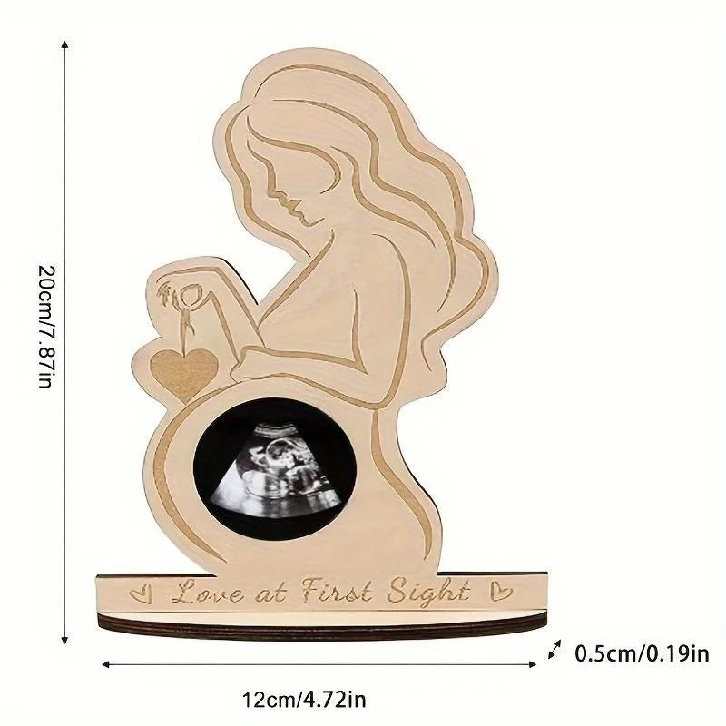 Baby Ultrasound Photo Frame – Perfect Gift for Expectant Mother