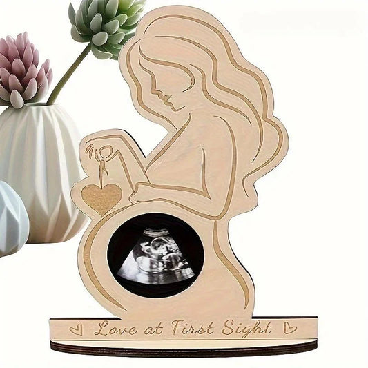 Baby Ultrasound Photo Frame – Perfect Gift for Expectant Mother